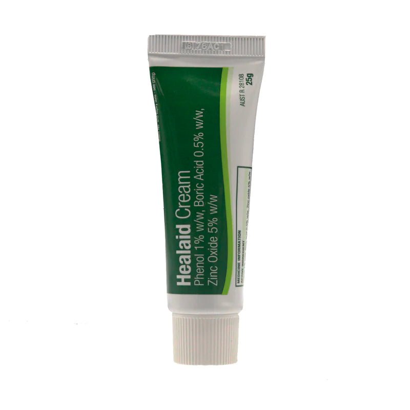 TRAFALGAR Healaid Cream 25g Tube - GO Industrial - 856618