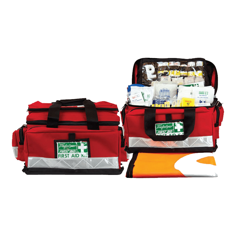 TRAFALGAR Survival First Aid Kit - GO Industrial - 856720