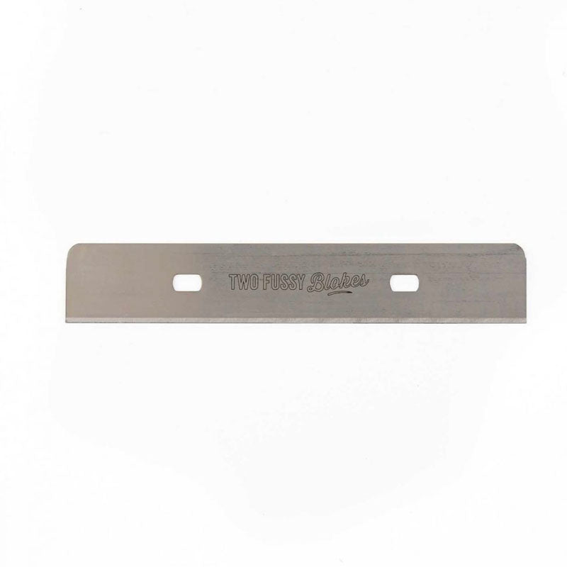 TWO FUSSY BLOKES Glass Scraper Blades 100mm 10 - Pack - GO Industrial - GS - 100 - BLADES - 10PK