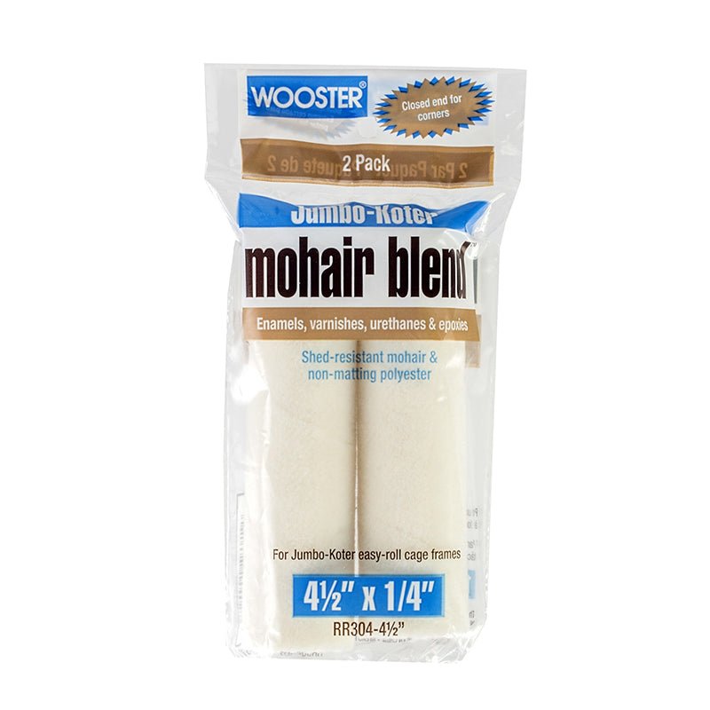 WOOSTER Jumbo Koter Mohair Covers - GO Industrial - 22WRR304115