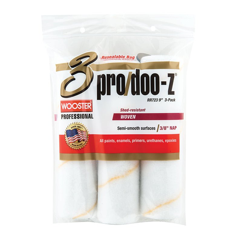WOOSTER Pro/Doo - Z Roller Covers - GO Industrial - 22WRR723