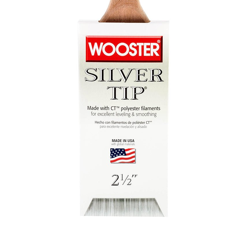 WOOSTER Soft Silver Tip Oval Brushes - GO Industrial - 22W5222038
