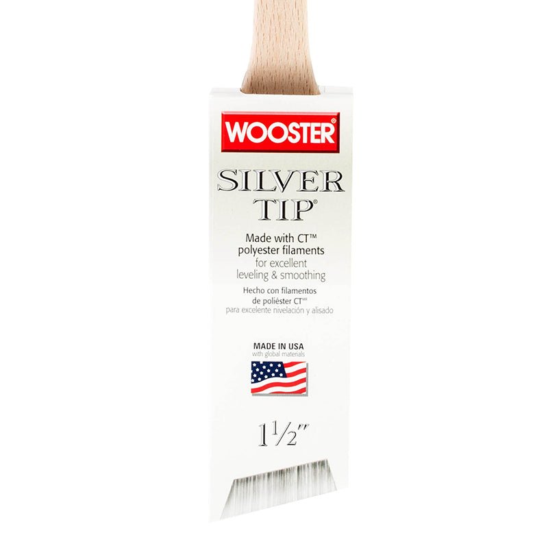 WOOSTER Soft Silver Tip Thin Angle Sash Brushes - GO Industrial - 22W5224050