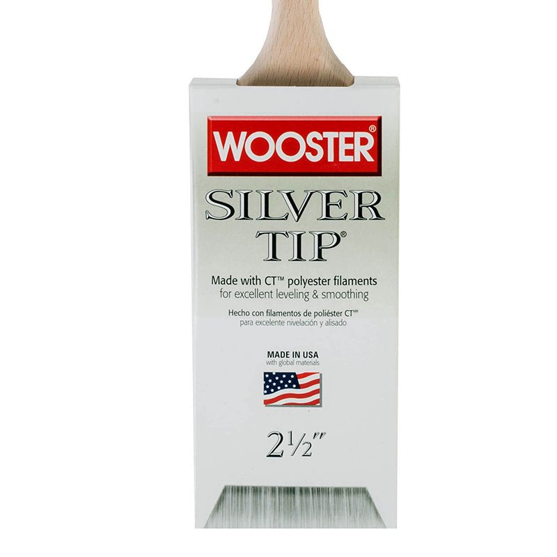 WOOSTER Soft Silver Tip Wall Brush 75mm - GO Industrial - 22W5223075