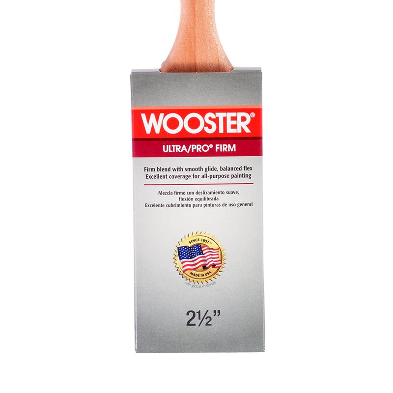 WOOSTER Ultra/Pro Firm Mink Flat Sash Brushes - GO Industrial - 22W4175038