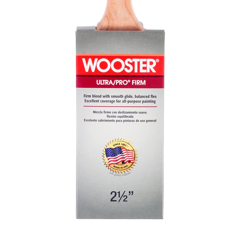 WOOSTER Ultra/Pro Firm Sable Oval Brushes - GO Industrial - 22W4176025