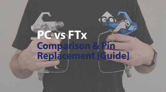 Graco Spray Gun Comparison and Pin Replacement Guide