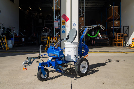 Graco LineLazer ES3400 - Australia's First Look: Electric vs Petrol