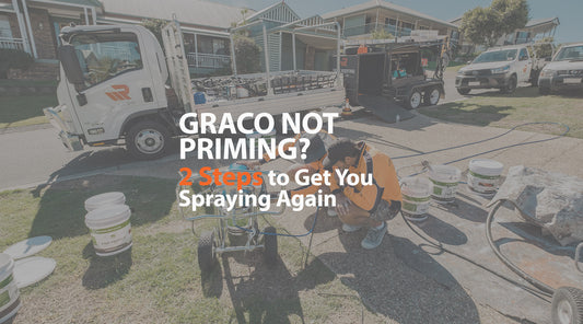 Graco Sprayer Not Priming? 2-Step Fix to Get You Spraying Again