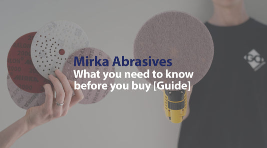 Mirka Abrasives Comparison Guide