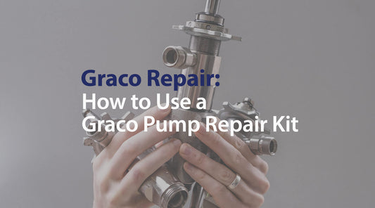 Graco Repair : How to Use Your Graco Pump Repair Kit (190PC - Ultra Max II 595PC)