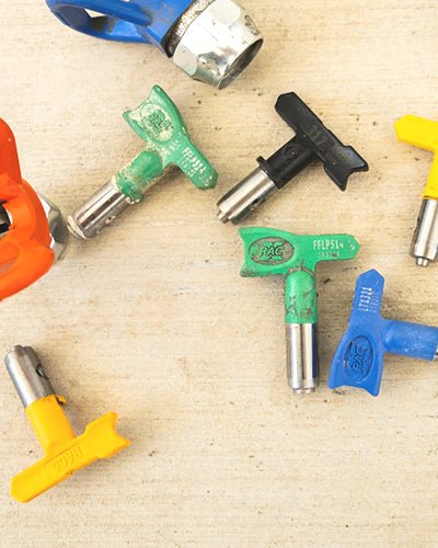 Airless Spray Tips Made Simple - A Step-by-Step Guide to Choose the Right Tip - GO Industrial