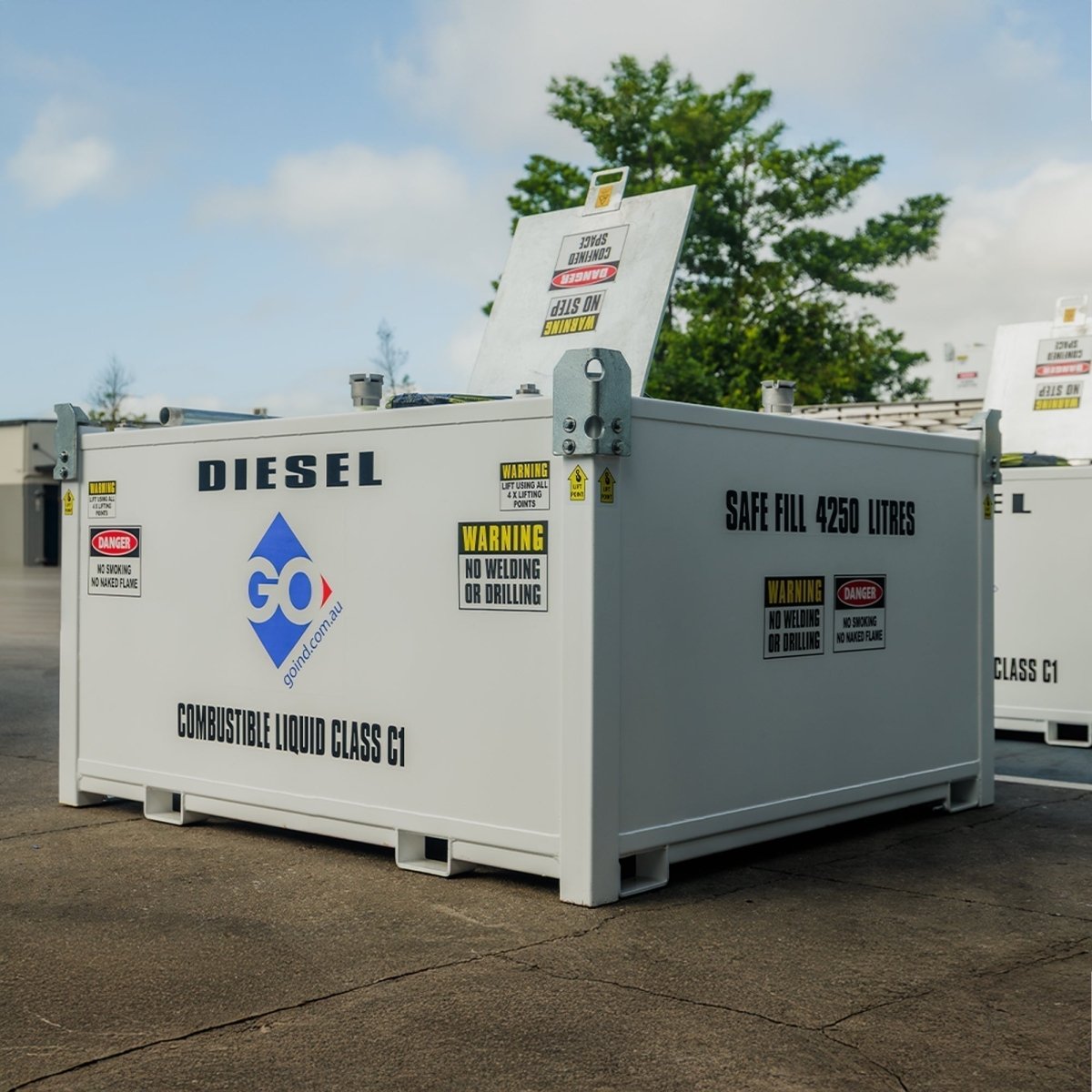 AS1940 Compliance Made Easy: Fuel Storage Standards Explained - GO Industrial