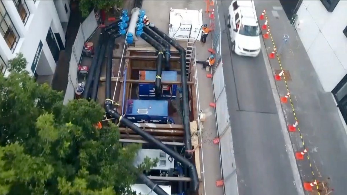 GO BOX 5,500L Self Bunded Tank: A Powerful Partner in the Parnell Sinkhole Recovery - GO Industrial