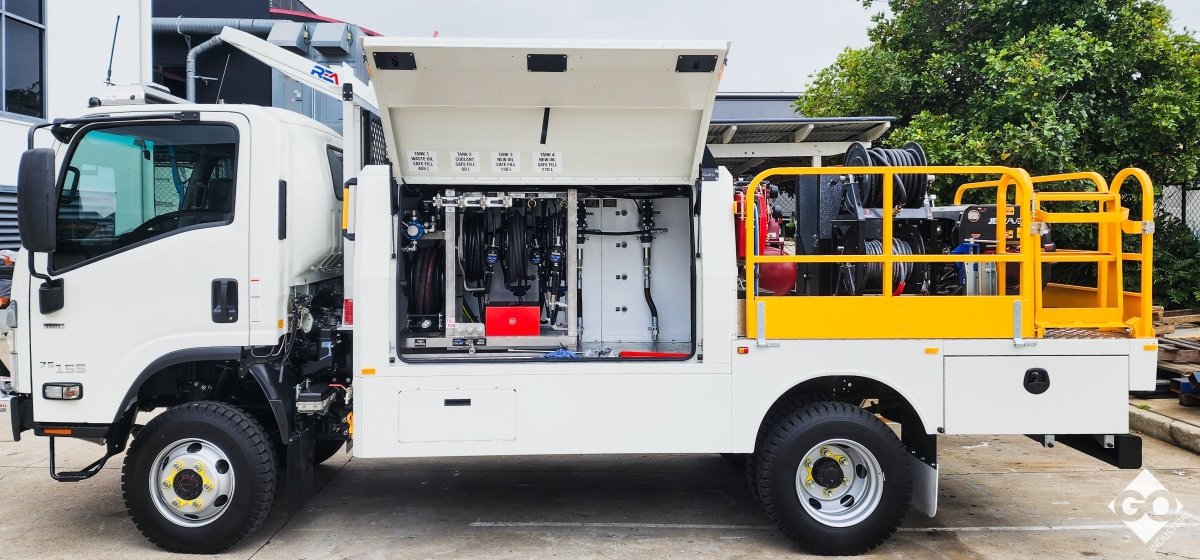 GO Industrial x Altrad - Service Trucks Made Easy | Reliable, Compliant and Efficient - GO Industrial