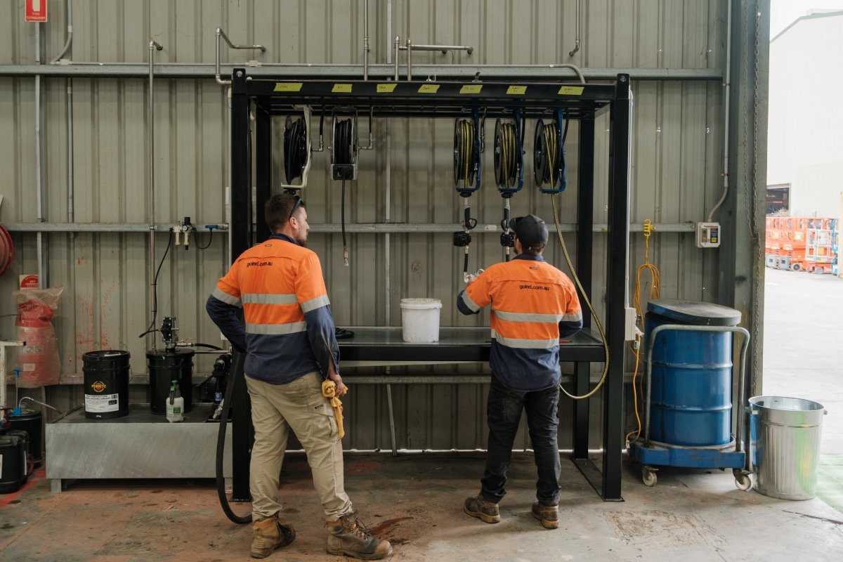 GO x CEA Petroleum’s Lubrication Solution for Coates’ Eagle Farm Workshop - Compliant, Practical, & Safe - GO Industrial