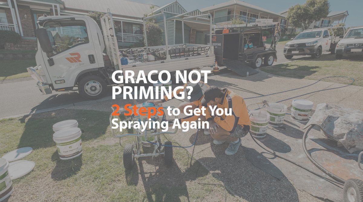 Graco Sprayer Not Priming? 2-Step Fix to Get You Spraying Again - GO Industrial