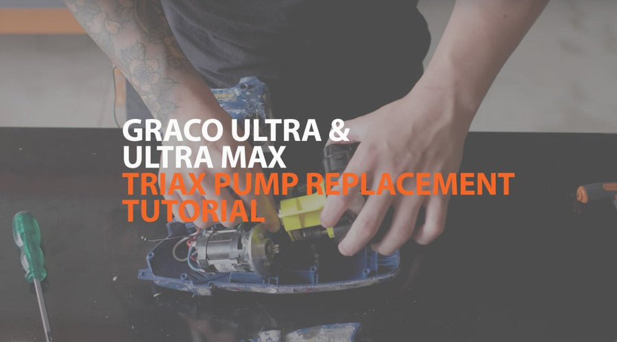 Graco Ultra & Ultra Max Triax Pump Replacement Tutorial - GO Industrial