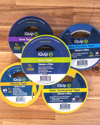 iQuip Tape - What is the best tape to Buy? Buying Guide