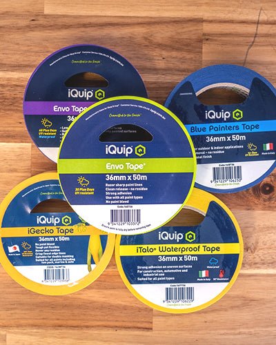iQuip Tape - What's the best tape to buy? [Top Tape Tips & Range Breakdown]