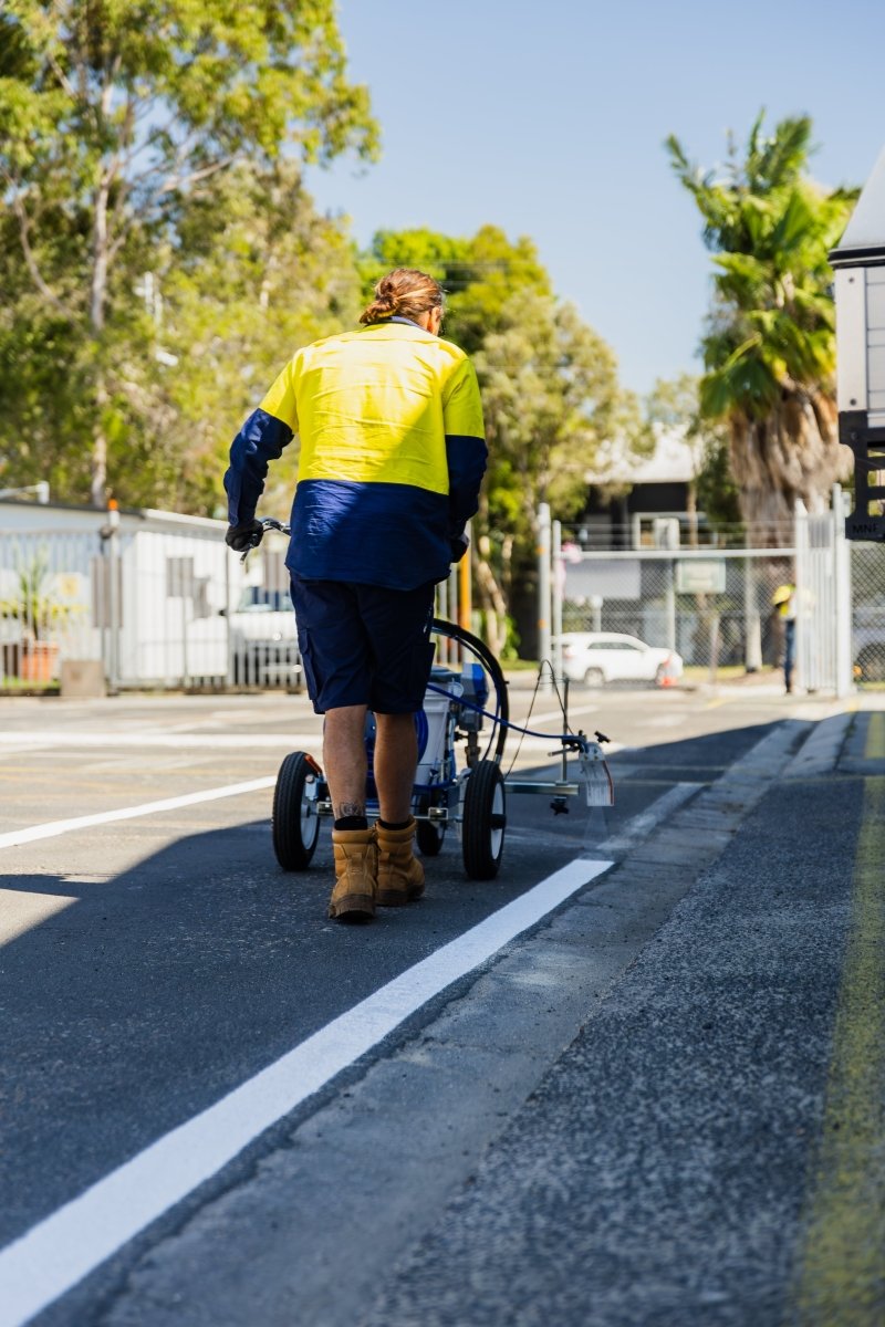 Line Marking Materials Guide: Paint, Thermoplastic & CAP - GO Industrial