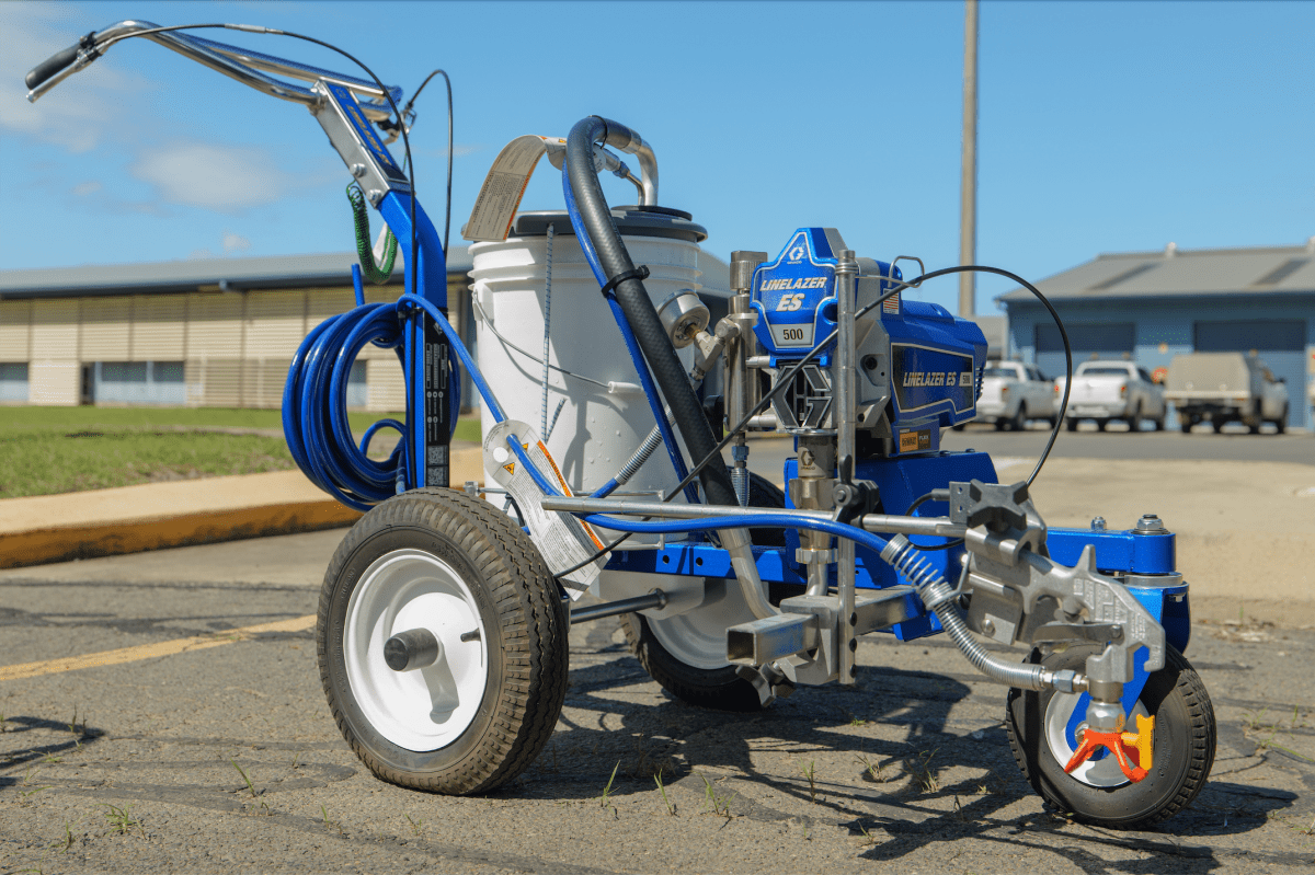 Graco LineLazer ES 500: Compact, Fume-Free Line Marking Power! - GO Industrial
