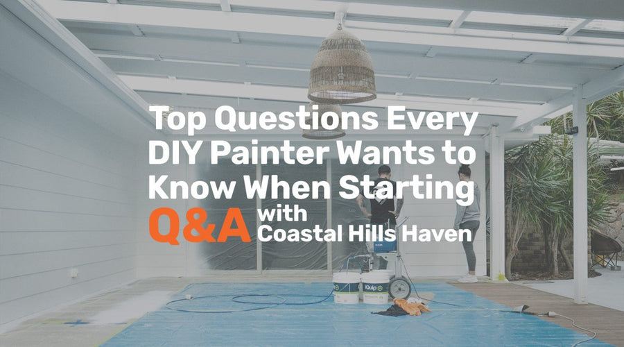 Minimalistic Coastal Scandi Reno - Top Questions Every DIY Painter Wants to Know When Starting to Spray [Q&A] - GO Industrial