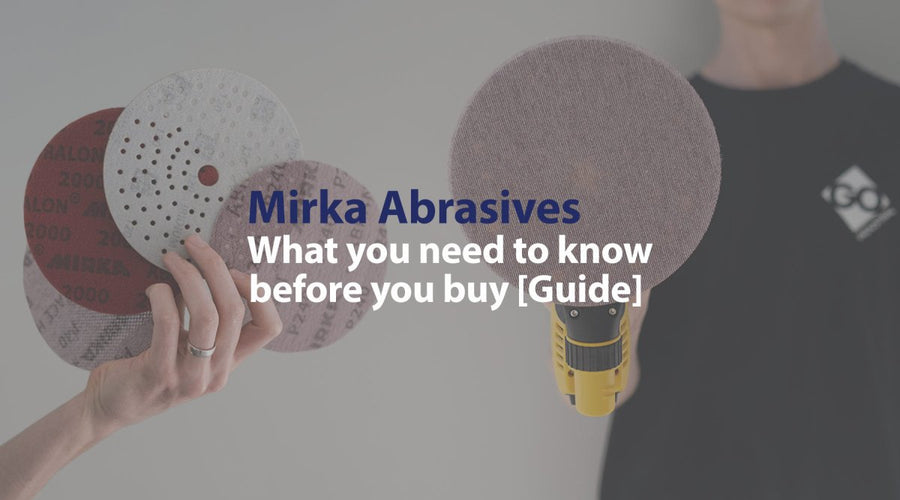 Mirka Abrasives - What you need to know before you buy [Guide] - GO Industrial