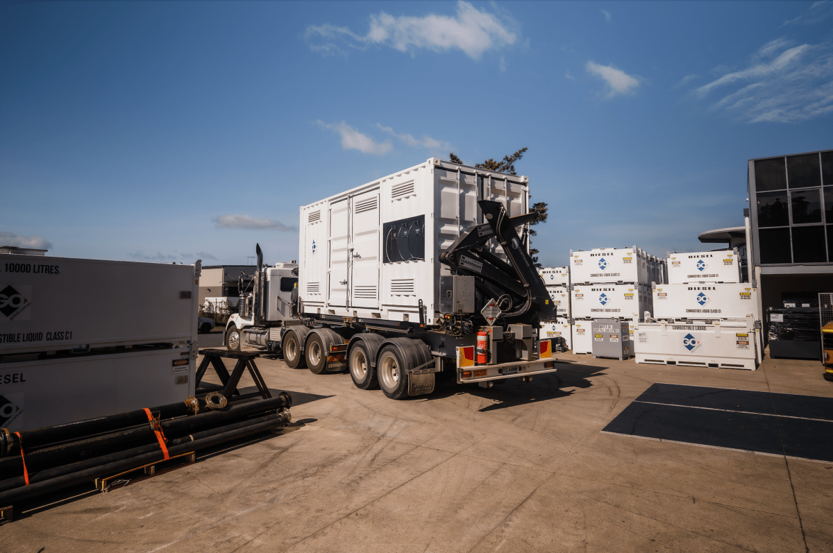 On-Site Lubrication Solutions | Mobile Workshop Systems - GO Industrial