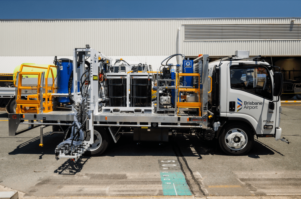 Long Line Paint Trucks, built to your spec.
