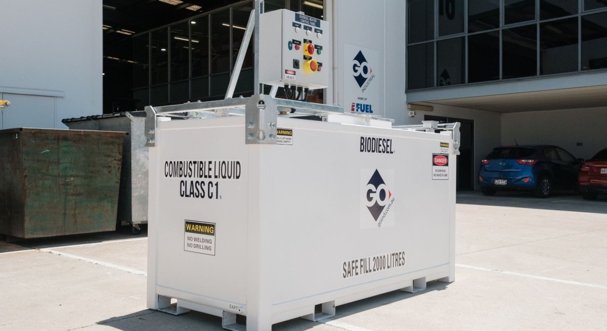 Project Wrap-up: Biodiesel Heating Self Bunded Tank - GO x Green Power Solutions - GO Industrial