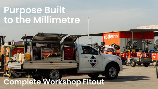 Purpose-Built to the Millimetre | GO x CEA Petroleum’s Custom Lubrication System for Coates’ New Workshop - GO Industrial