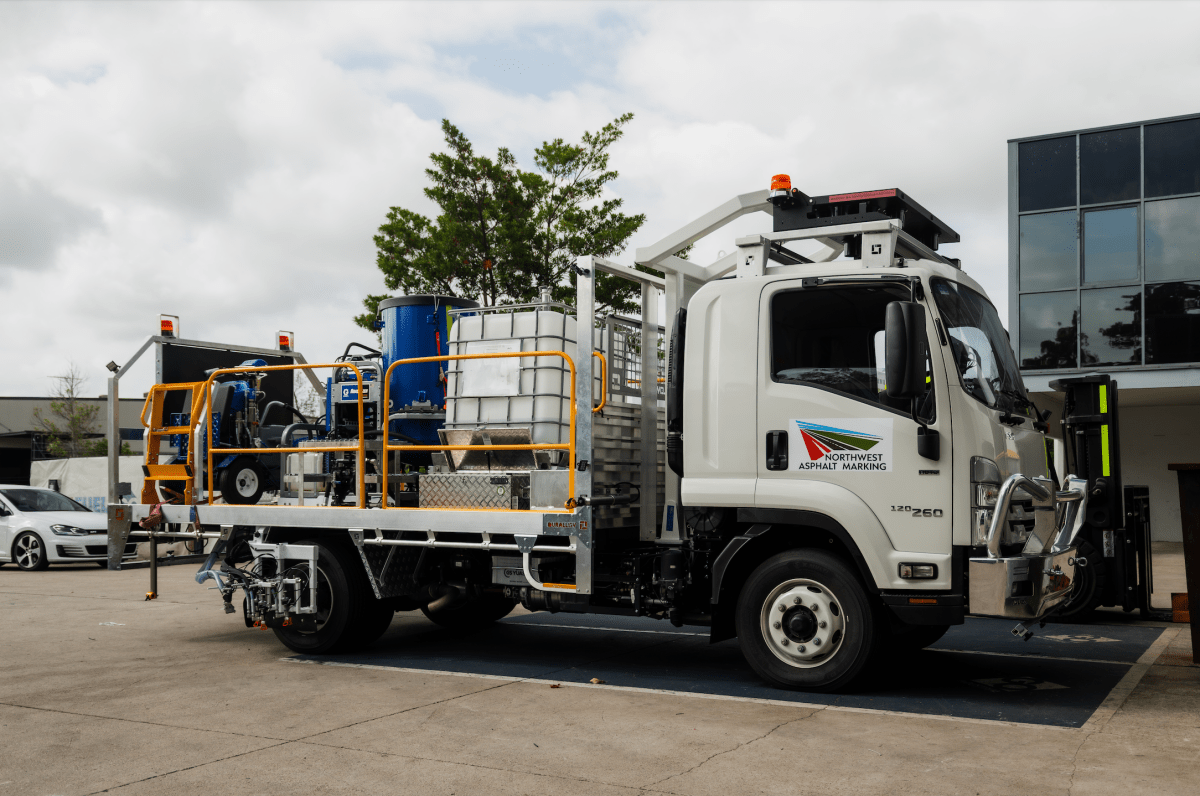 Long line truck commissioning.