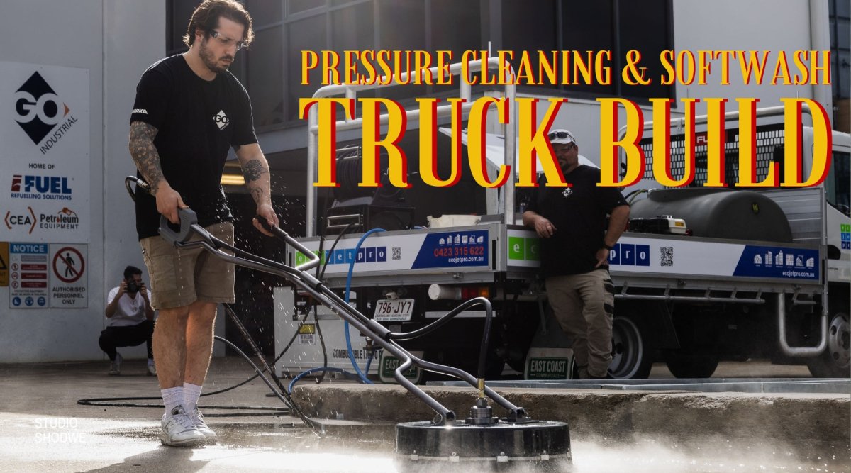 The Ultimate Pressure Cleaning & Soft Wash Truck Build 🧽💦🫧 - GO Industrial