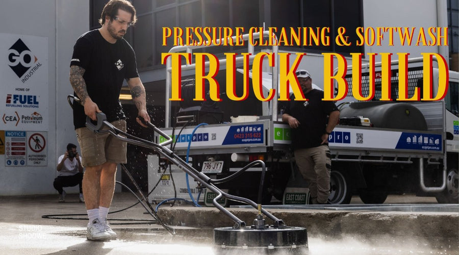 The Ultimate Pressure Cleaning & Soft Wash Truck Build 🧽💦🫧 - GO Industrial