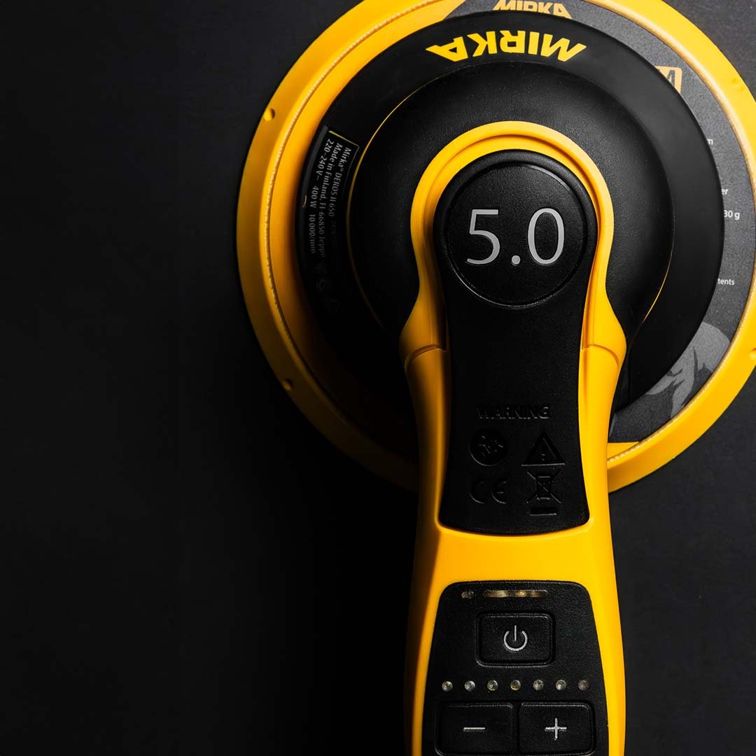 What's Not To Like About The New Mirka DEROS II? - GO Industrial