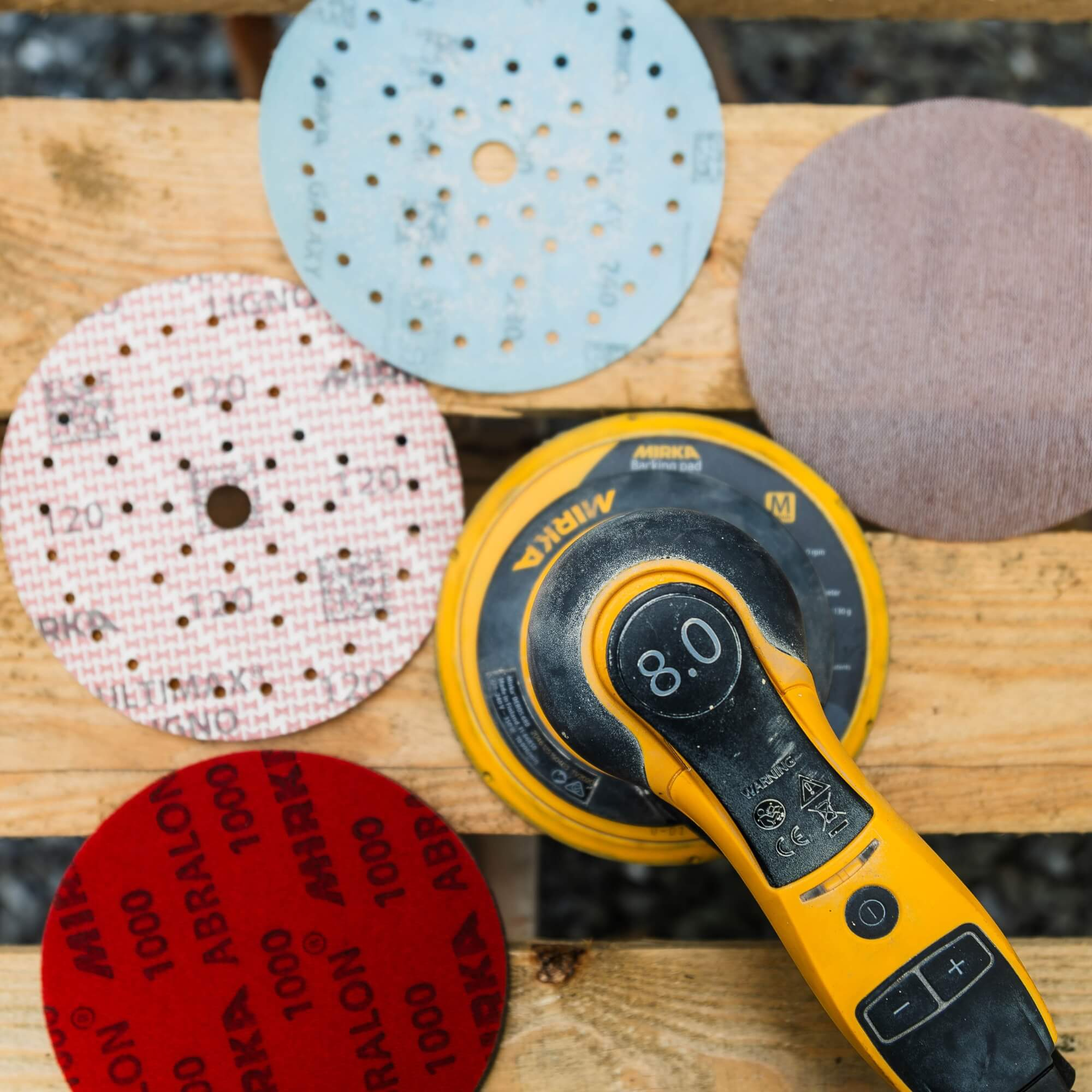 Abrasives - GO Industrial