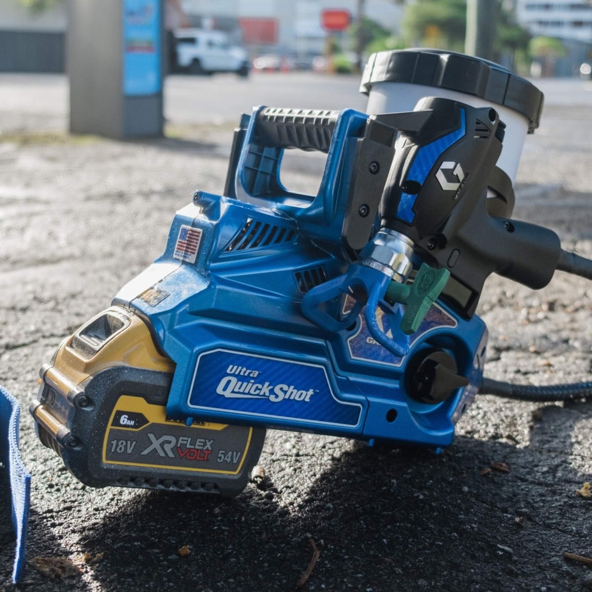 Battery Paint Sprayers - GO Industrial