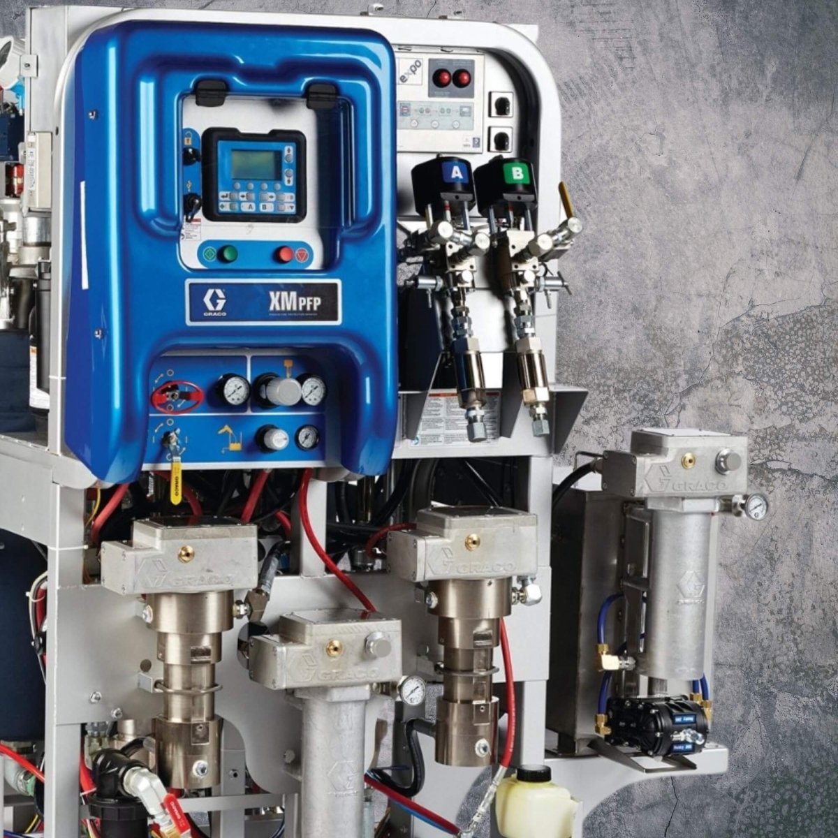 Fireproofing Sprayers - GO Industrial