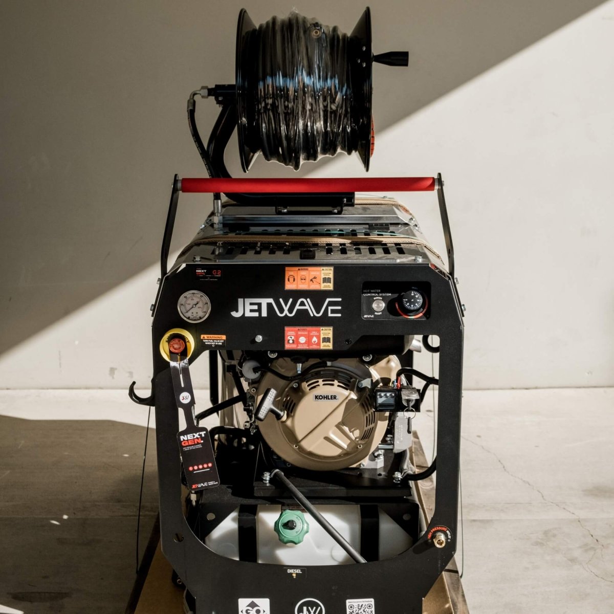 Hot Water Pressure Washers - GO Industrial