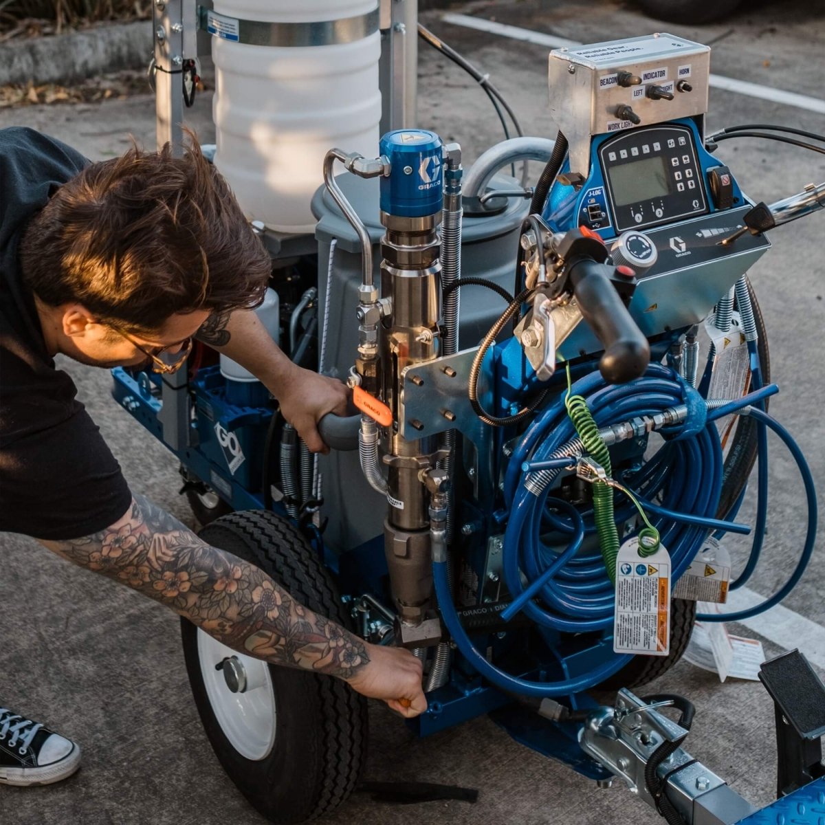 Line Marking Pumps & Repair Kits - GO Industrial