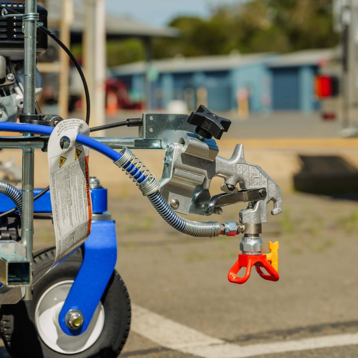Line Marking Spray Guns & Gun Spares - GO Industrial