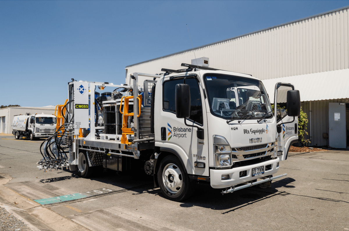 Long Line Paint Truck Builds - GO Industrial