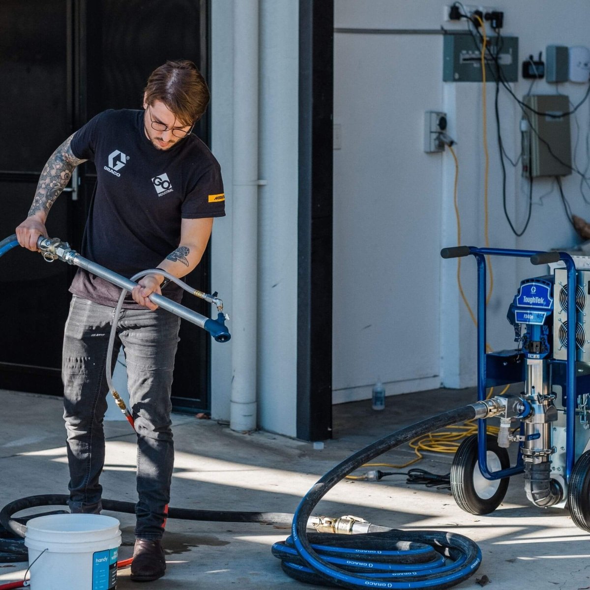 Mortar & Cement Applicators - GO Industrial