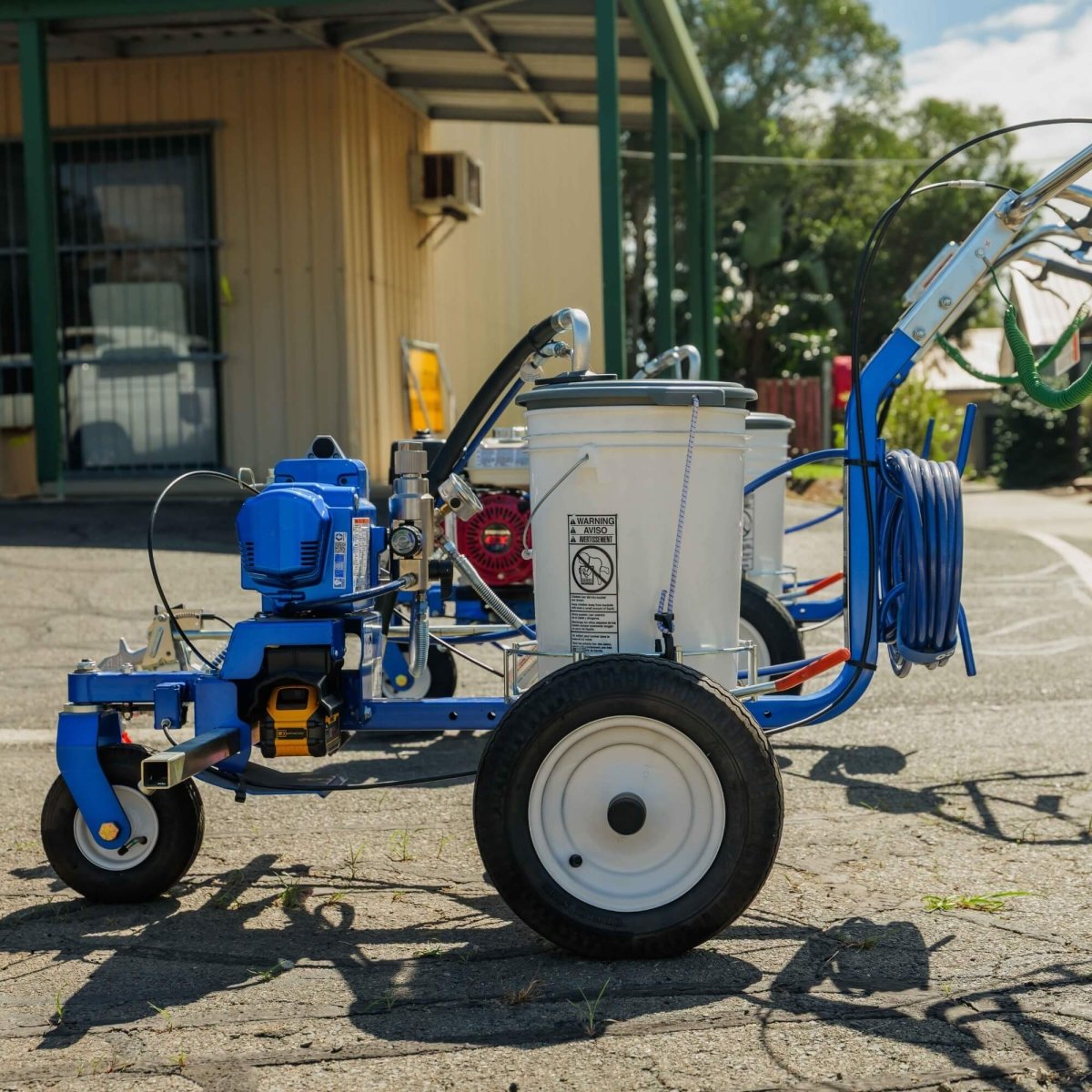 Paint Hoppers & Lids - GO Industrial