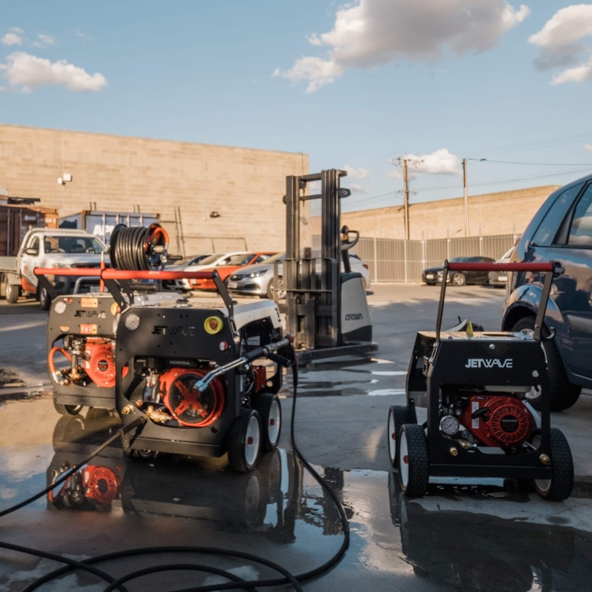 Petrol Pressure Washers - GO Industrial