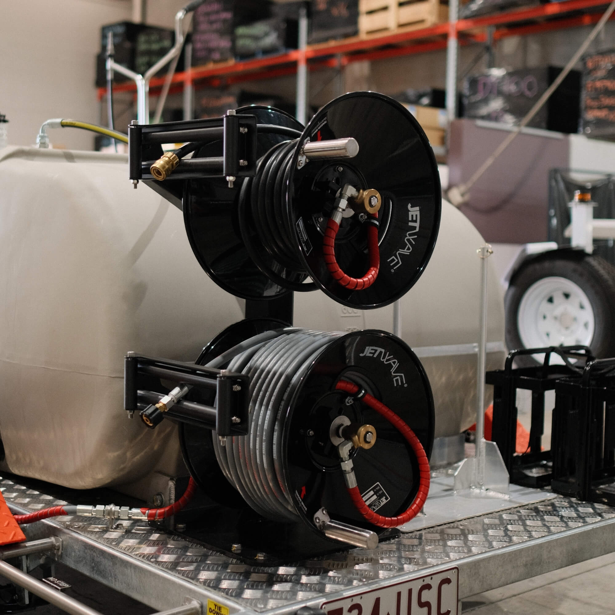 Hose Extensions & Reels