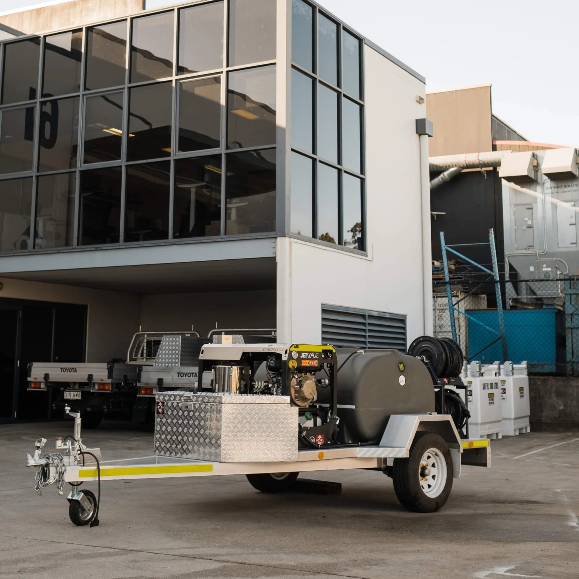 Pressure Washer Trailers | Industrial - GO Industrial