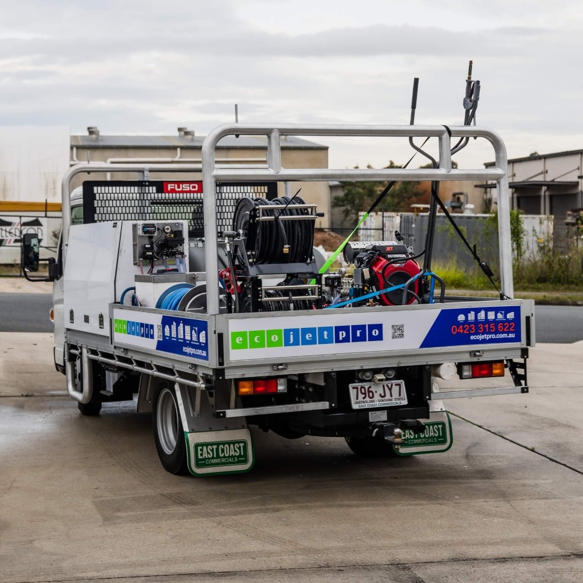 Pressure Washer Trucks - GO Industrial