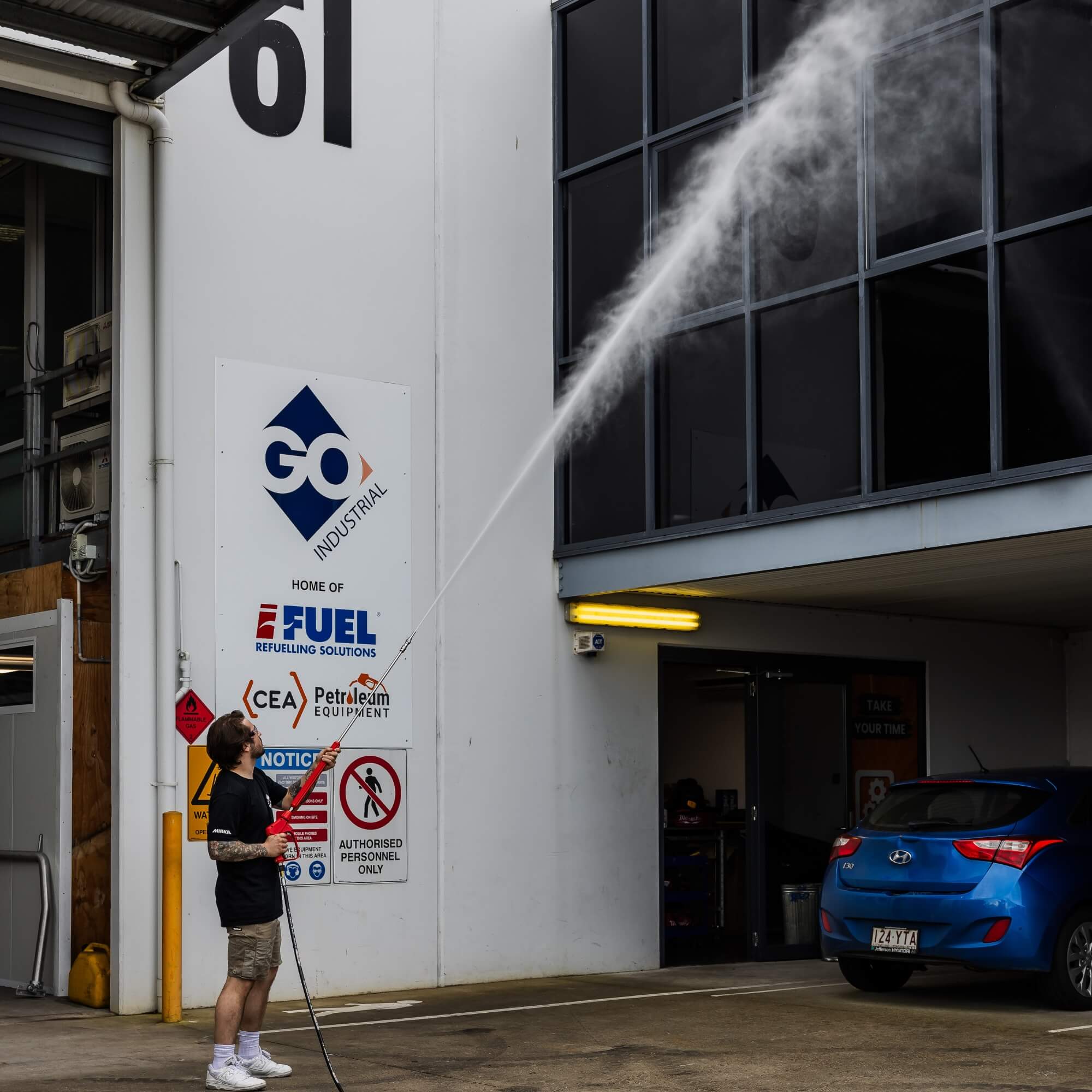 Pressure Washers & High Pressure Cleaners - GO Industrial
